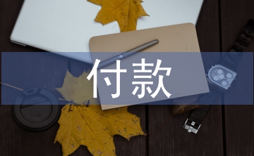 付款合同