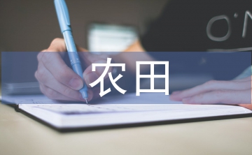 標(biāo)準(zhǔn)農(nóng)田建設(shè)標(biāo)準(zhǔn)