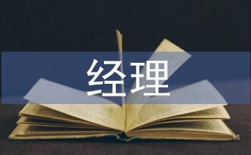 經(jīng)理年度總結(jié)