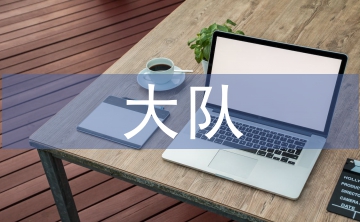 大隊(duì)委工作自我評價(jià)