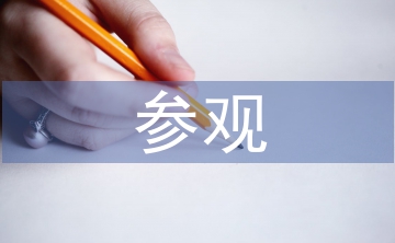 參觀學(xué)?？疾靾?bào)告
