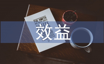 效益分析報(bào)告