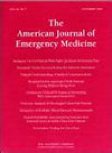 American Journal Of Emergency Medicine