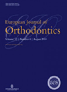 European Journal Of Orthodontics