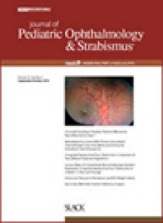 Journal Of Pediatric Ophthalmology & Strabismus
