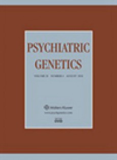 Psychiatric Genetics