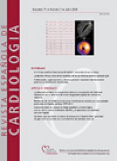 Revista Espanola De Cardiologia