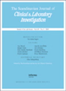 Scandinavian Journal Of Clinical & Laboratory Investigation