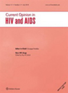 Current Opinion In Hiv And Aids