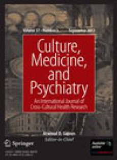 Culture Medicine And Psychiatry