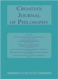 Croatian Journal Of Philosophy