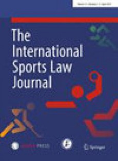 International Sports Law Journal