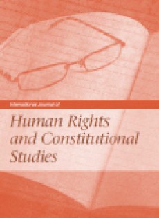International Journal Of Human Rights And Constitutional Studies