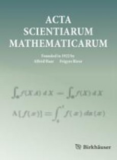 Acta Scientiarum Mathematicarum