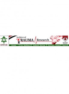 Archives Of Trauma Research