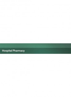Hospital Pharmacy