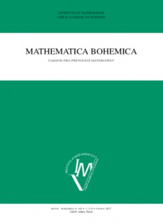 Mathematica Bohemica
