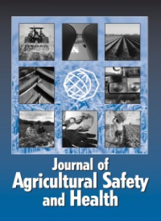 Journal Of Agricultural Safety And Health