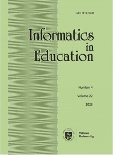 Informatics In Education