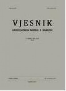 Vjesnik Arheoloskog Muzeja U Zagrebu