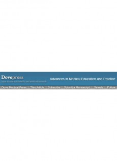 Advances In Medical Education And Practice
