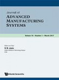 Journal Of Advanced Manufacturing Systems