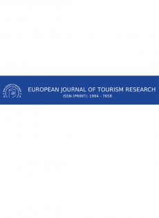 European Journal Of Tourism Research