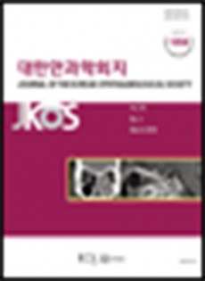 Journal Of The Korean Ophthalmological Society