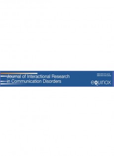 Journal Of Interactional Research In Communication Disorders