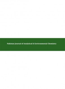 Pakistan Journal Of Analytical & Environmental Chemistry