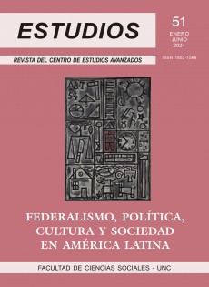 Estudios-centro De Estudios Avanzados-universidad Nacional De Cordoba