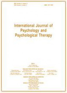 International Journal Of Psychology And Psychological Therapy