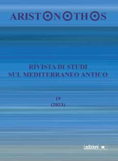 Aristonothos-scritti Per Il Mediterraneo Antico