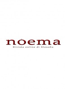 Noema-rivista Online Di Filosofia
