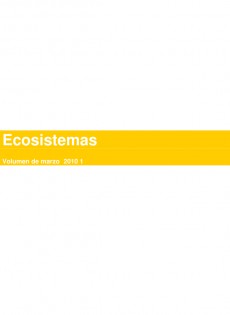 Ecosistemas