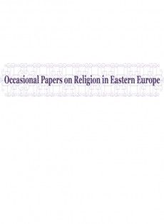 Occasional Papers On Religion In Eastern Europe