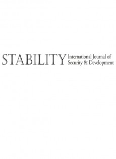 Stability-international Journal Of Security And Development