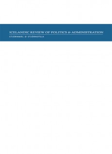 Icelandic Review Of Politics & Administration