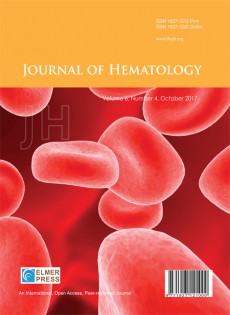 Journal Of Hematology