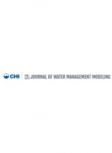 Journal Of Water Management Modeling