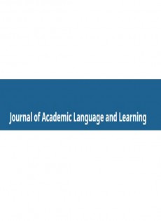 Journal Of Academic Language And Learning
