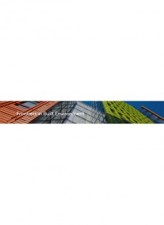 Frontiers In Built Environment