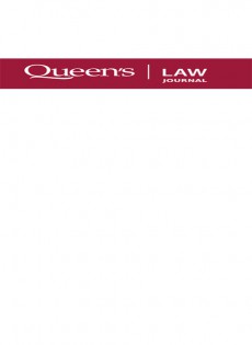 Queens Law Journal