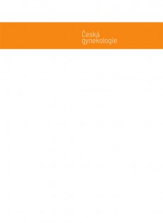 Ceska Gynekologie-czech Gynaecology