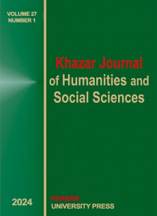 Khazar Journal Of Humanities And Social Sciences