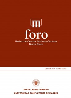 Foro-revista De Ciencias Juridicas Y Sociales. Nuevaepoca