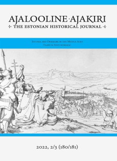 Ajalooline Ajakiri-the Estonian Historical Journal