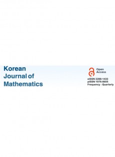 Korean Journal Of Mathematics
