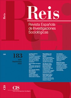 Revista Espanola De Sociologia