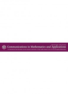 Communications In Mathematics And Applications